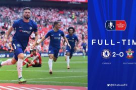 VIDEO: Chelsea vs Southampton 2-0 – Highlights & Goals