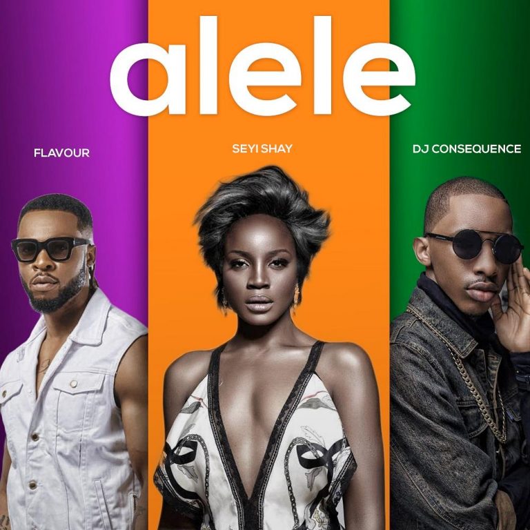 Seyi Shay ft. Flavour & Dj Consequence – Alele
