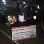 Cee-C’s Father Welcomes Her Back As Her Fans Present Her N2Million Cheque (Photo)