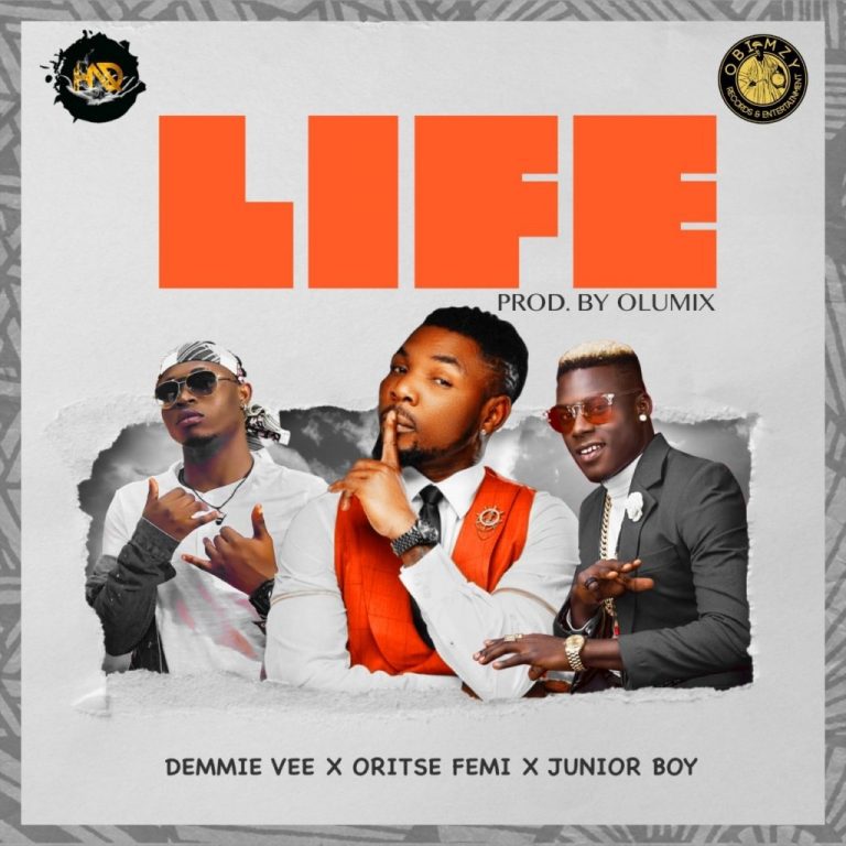 Demmie Vee ft. Oritse Femi & Junior Boy – Life