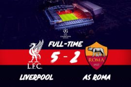 (VIDEO) Liverpool vs AS Roma 5-2 – Highlights & Goals