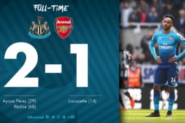 VIDEO: Newcastle vs Arsenal 2-1 – Highlights & Goals