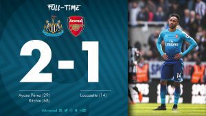 VIDEO: Newcastle vs Arsenal 2-1 – Highlights & Goals