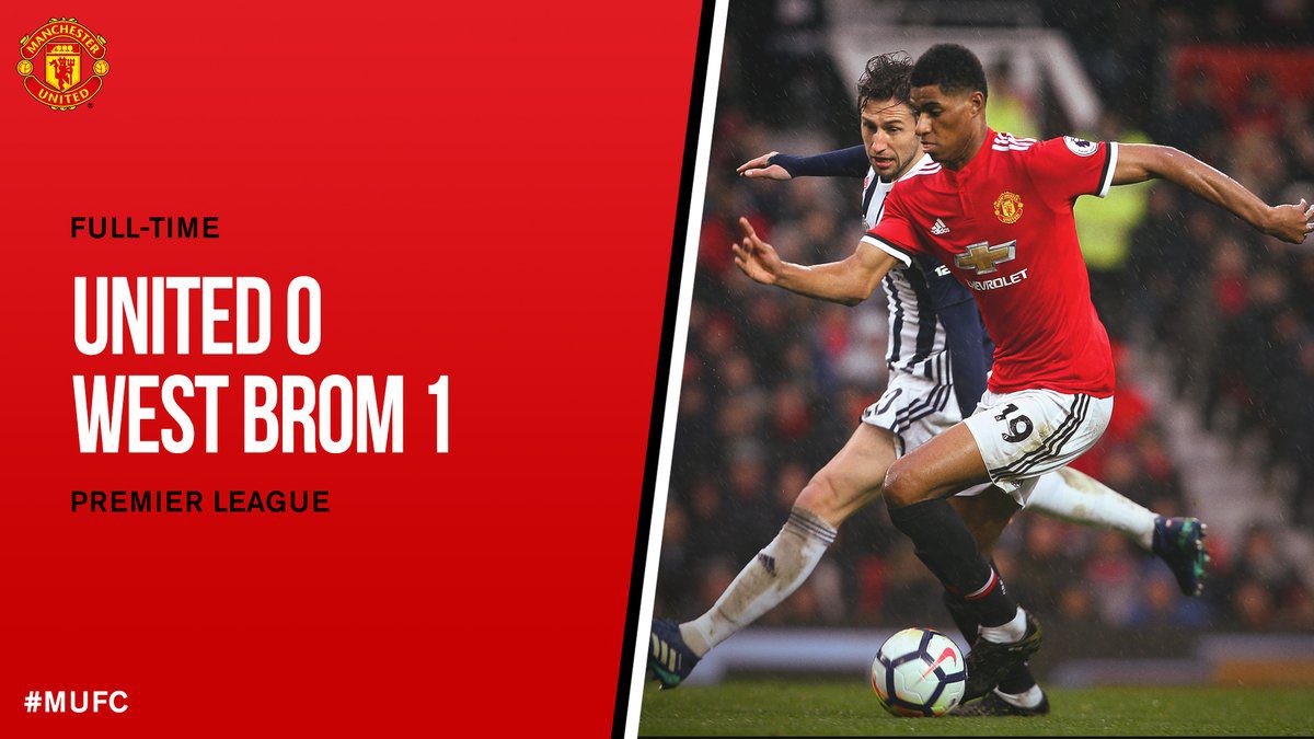 VIDEO: Manchester United vs West Brom 0-1 – Highlights & Goals