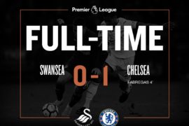 VIDEO: Swansea vs Chelsea 0-1 – Highlights & Goals