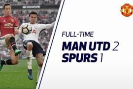 VIDEO: Manchester United vs Tottenham 2-1 – Highlights & Goals