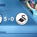 VIDEO: Manchester City vs Swansea 5-0 – Highlights & Goals