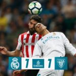 VIDEO: Real Madrid vs Athletic Club 1-1 – Highlights & Goals