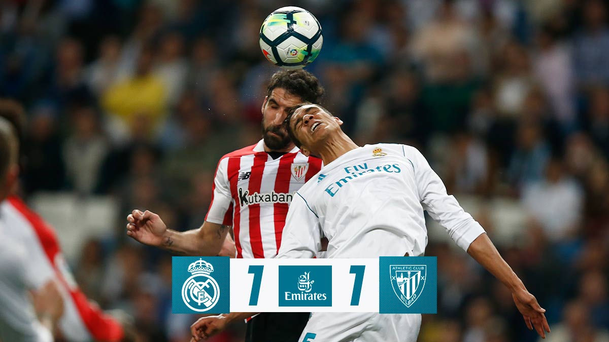 VIDEO: Real Madrid vs Athletic Club 1-1 – Highlights & Goals