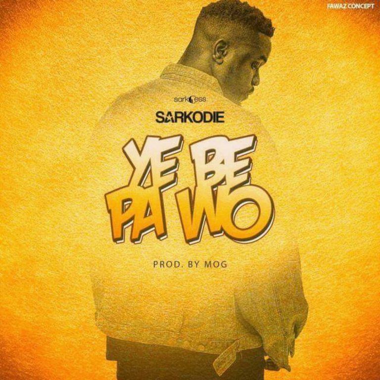 Sarkodie – Ye Be Pa Wo