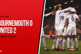 VIDEO: Bournemouth vs Manchester United 0-2 – Highlights & Goals