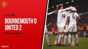 DOWNLOAD VIDEO: Bournemouth vs Manchester United 0-2 – Highlights & Goals