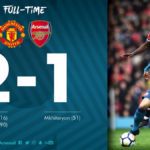 VIDEO: Manchester United vs Arsenal 2-1 – Highlights & Goals