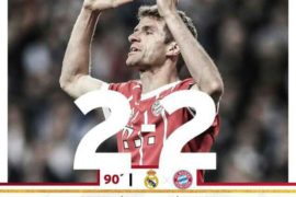 VIDEO: Real Madrid vs Bayern Munchen 2-2 – Highlights & Goals (Aggregate 4-3)