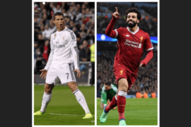 Ronaldo Finallay Talks About His Comparison With Mohamed Salah