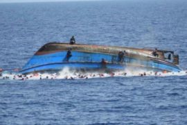 Narrow Escape!! 24 Passengers Narrowly Survive As Two Boats Capsize In Lagos