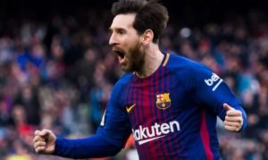Messi Overtakes Salah In Race For Golden Shoe