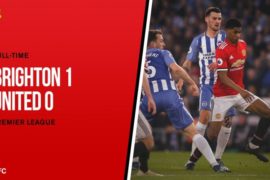 VIDEO: Brighton vs Manchester United 1-0 – Highlights & Goals