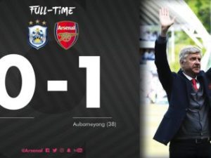 VIDEO: Huddersfield vs Arsenal 0-1 – Highlights & Goals