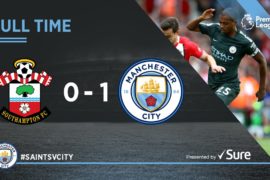 VIDEO: Southampton vs Manchester City 0-1 – Highlights & Goal