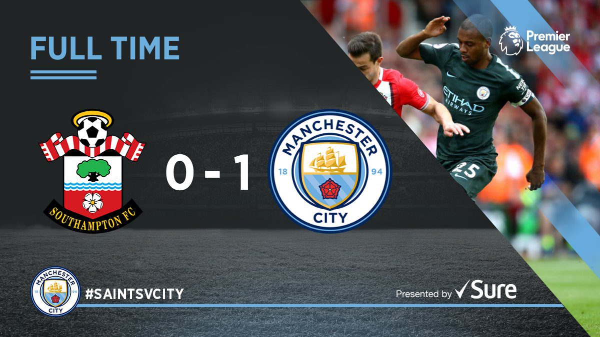 VIDEO: Southampton vs Manchester City 0-1 – Highlights & Goals