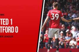 VIDEO: Manchester United vs Watford 1-0 – Highlights & Goal