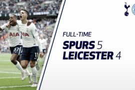 VIDEO: Tottenham vs Leicester City 5-4 – Highlights & Goals