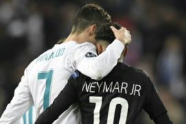 Ronaldo Responds As Neymar Attempts To Seal Real Madrid Move