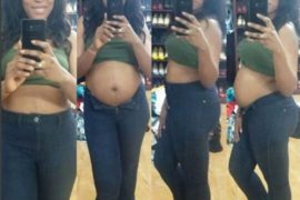 Kemi Olunloyo Insists Linda Ikeji Is Wearing Fake Pregnant Belly… Shares Fresh Details (Photos)