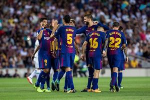 Barcelona To Play In South Africa