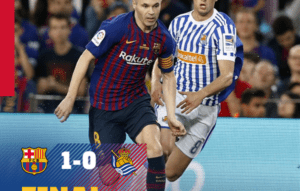 VIDEO: Barcelona vs Real Sociedad 1-0 – Highlights & Goal