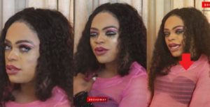 I Am Taking Pills To Grow My Br*ast – Bobrisky