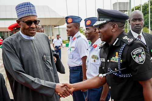 President Buhari Departs To London For Medical Trip (Photos)