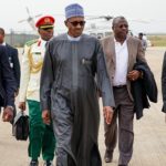 President Buhari Departs To London For Medical Trip (Photos)