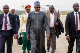 President Buhari Departs To London For Medical Trip (Photos)