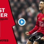 Cristiano Ronaldo Voted Manchester United’s Best Premier League Player Of All Time