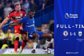 VIDEO: Chelsea vs Huddersfield 1-1 – Highlights & Goals