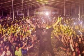 VIDEO: DAVIDO Shut Down A Sold Out Show In An Unknown Country Named “SURINAME”