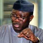 Former Governor Of Ekiti State Fayemi Begs People For Forgiveness