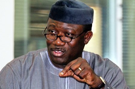 Former Governor Of Ekiti State Fayemi Begs People For Forgiveness