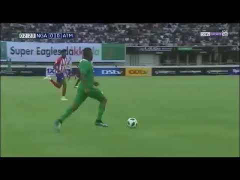 Video: Nigeria 2 – 3 Atletico Madrid [Friendly Match] Highlights & Goals