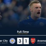 VIDEO: Leicester City vs Arsenal 3-1 – Highlights & Goals