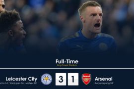 VIDEO: Leicester City vs Arsenal 3-1 – Highlights & Goals