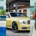 Linda Ikeji Orders 145Million Naira Bentley For Her Unborn Child