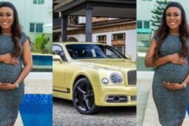 Linda Ikeji Orders 145Million Naira Bentley For Her Unborn Child