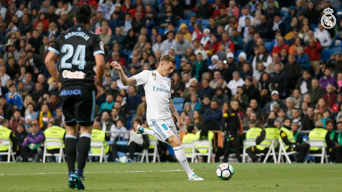 DOWNLOAD VIDEO: Real Madrid vs Celta Vigo 6-0 – Highlights & Goals