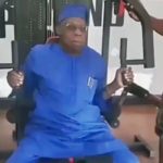 VIDEO: 81-year-old Ex President, Obasanjo Showing-off In A Gym (Watch)