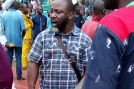 Meet The ‘Untouchable’ APC Youth Leader, Oosa Who Disrupted Ekiti Guber Primary Election (Photos+Video)