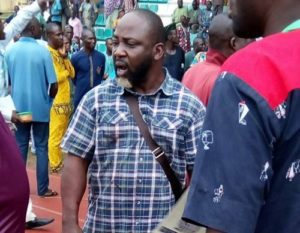 Meet The ‘Untouchable’ APC Youth Leader, Oosa Who Disrupted Ekiti Guber Primary Election (Photos+Video)