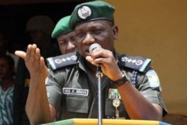 Police Reacts To The Embarrassing Video Of IGP Fumbling To Read A Speech At An Event